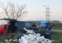 Amenzi de zeci de mii de lei pentru cei care aruncă gunoi pe staţiul public