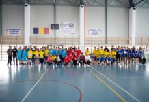 Oina renaște în Timiș prin elevii de la Gimnaziala 24