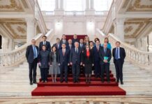 Sebastian Răducanu întâlnire cu președintele Comisiei pentru Afaceri Externe, Apărare și Forțe Armate a Senatului Franței