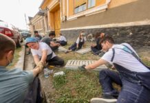Asociația Acasă în Banat dă startul înscrierilor pentru voluntari la Color the Village – Fărășești, 2022