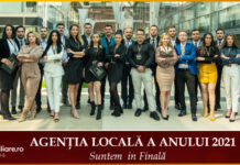 Compania Apostu Estate este nominalizată pentru titlul de „Agentia Locală a anului 2021”, în cadrul Imobiliare Awards