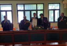 Titlul de Doctor Honoris Causa al Universității Politehnica Timișoara, conferit profesorilor Levente Kovács și László T. Kóczy