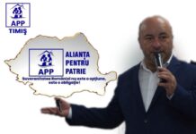 Mesajul „patrioţilor” din Timiş în aceste vremuri tulburi