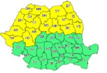 COD GALBEN de vijelii și furtuni în jumătate de țară. Și Timișul va fi afectat