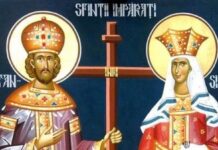Sărbătoare cu cruce roșie: Sfinții Împărați Constantin și Elena. Tradiții și obiceiuri