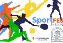 Capitala mişcării: SportFest Timișoara, la prima ediție