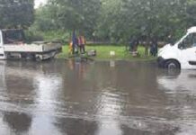 Pregătiri pentru eventuale inundații: posibile depășiri ale cotelor de atenție pe Bega