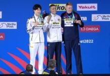 Viitor asigurat! La 17 ani, campion mondial la înot