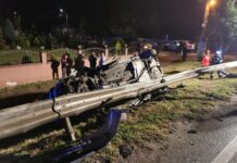 Șofer nevinovat, în spital, după greșeala altui participant la trafic