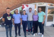 Gest nobil din partea polițiștilor