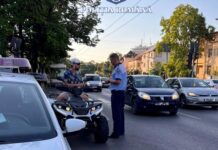 Pietonii, motocicliștii și mopediștii, sub lupa polițiștilor