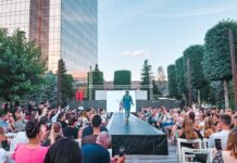 Creații ale licențiaților UVT, într-un fashion show de poveste, la Iulius Gardens