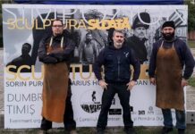 Eveniment de artă vizuală: Simpozionul de sculptură sudată – Dumbrăvița 2022