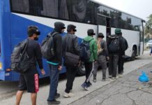 Transport de migranți aduși din Bulgaria, oprit la Jena de autorități