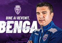 După un început dezastruos, la Poli s-a schimbat macazul. A plecat Andone, a revenit Benga