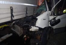 Accidentul de la miezul nopţii! Un om a fost rănit
