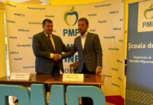 Încurcate sunt căile partidelor mici. Preşedintele ALDE a participat la Şcoala de Vară a tinerilor din PMP