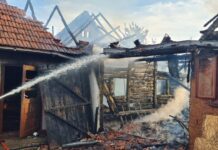 Pompierii militari la datorie. Sute de intervenţii în timp scurt