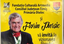 Nu rataţi o întâlnire de suflet cu Florin Piersic la Otelec!