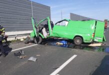 Tragedie pe A1: un mort şi trei răniţi