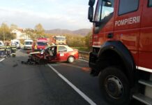 Accident grav la Băniţa. O femeie şi-a pierdut viaţa