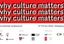”De ce contează cultura? // Why Culture Matters?” – Un eveniment organizat de Asociația Prin Banat și UVT