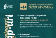 Invitaţie la Festivalul-concurs internațional Remus Georgescu