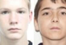 Doi minori au fost daţi dispăruţi şi sunt căutaţi de Poliţie disparuti