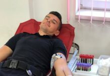 Alături de semeni printr-un gest atât de firesc, dar atât de important