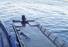 Bărbat salvat din apele fluviului Dunărea