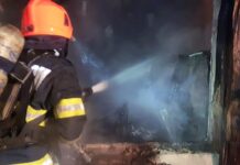 O femeie a murit în urma unui incendiu devastator la Lugoj