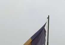 Vai de steagul nostru! Simbolurile naționale trebuie respectate…