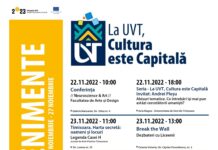 Încă o săptămână dedicată culturii la Universitatea de Vest din Timișoara