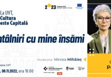 Oana Pellea, Ana-Maria Brânză și Ioan Stanomir, printre invitații săptămânii în programul „La UVT, Cultura este Capitală!”