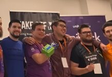 Echipa UVT.SmartBits câștigă hackathonul internațional Unihack