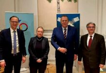 Romanul istoric „Der Tormann” (Portarul), al scriitorului timișorean Milan Radin, prezentat la București der tormann