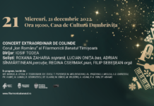 Casa de Cultură Dumbravița va fi gazda unui concert extraordinar de colinde