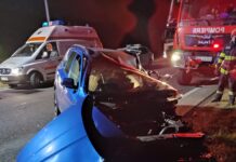 Accident grav pe DN6 lângă Timişoara. Un om şi-a pierdut viaţa