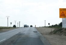 Închidere temporară de circulație la trecerea de cale ferată de pe DJ 691, la intrarea în Giarmata