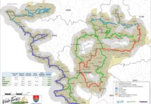 470 de km de piste de biciclete, amenajate în Timiș prin PNRR. Rețeaua va lega Timișul de Arad, Caraș – Severin și Hunedoara