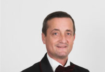 IOSIF TODEA, dirijorul corului “Ion Românu”, un alt muzician de mare valoare al Filarmoncii Banatul Timișoara