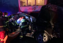 Neatenţia face victime! Accident la nivel cu trecerea ferată