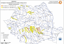 Coduri galbene şi portocalii de inundaţii în mai multe judeţe din ţară. Şi Timişul este afectat