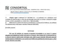 Radu Ţoancă anunţă iminentul faliment al Coltermului. Data este deja bătută în cuie
