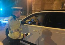 Tot felul de viteji pe drumuri: beţi şi „aviatori”