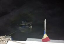 Salvat din apele fluviului Dunărea de polițiștii de frontieră