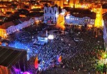 TM 2023 a continuat şi duminică în forţă, în centru, dar şi în cartiere