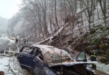 Copil de 14 ani, mort după un accident teribil la intrarea în Reşiţa