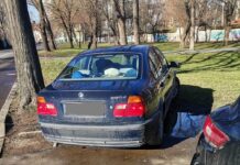 Amenzi pentru „bizoni”. Acțiune fulger pentru depistarea conducătorilor auto care parchează pe spații verzi, trotuare și piste de biciclete