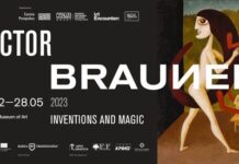 12.000 de vizitatori au trecut pragul Muzeului Național de Artă pentru a admira prima retrospectivă dedicată lui Victor Brauner